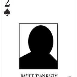 Portrait of Rashid Taan Kazim