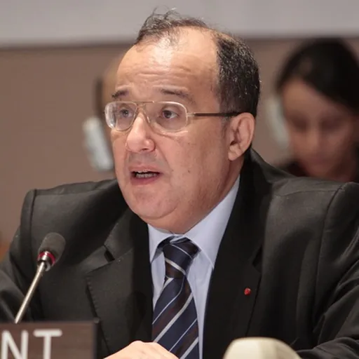 Portrait of Taieb Fassi Fihri