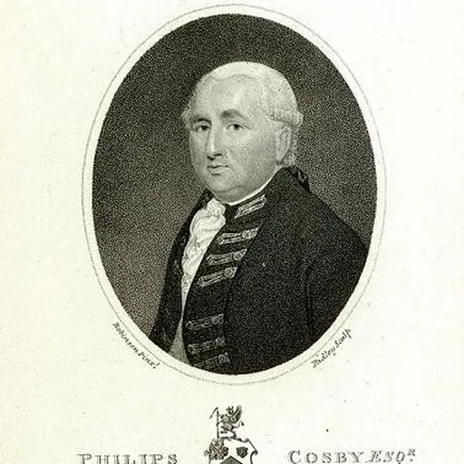 Portrait of Phillips Cosby