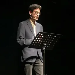 Portrait of Valerio Lundini