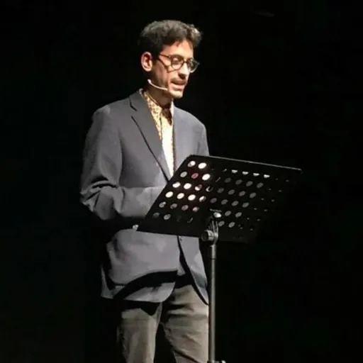 Portrait of Valerio Lundini