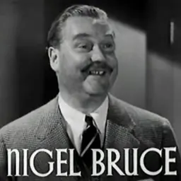 Portrait of Nigel Bruce