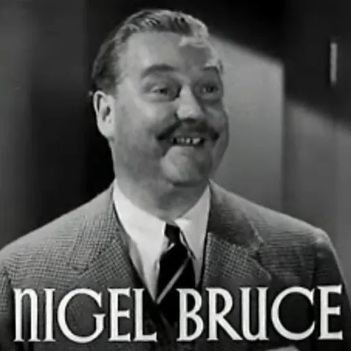 Portrait of Nigel Bruce