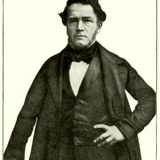 Portrait of Ferdinand Redtenbacher