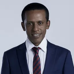 Portrait of Branu Tegene