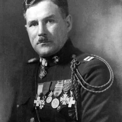 Portrait of Louis Cukela