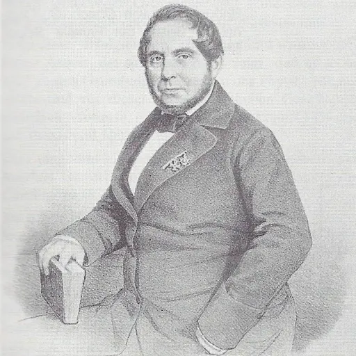 Portrait of Jakob Heine
