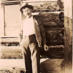 Portrait of Charles Eymundson