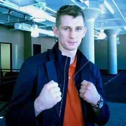 Portrait of Andrzej Fonfara
