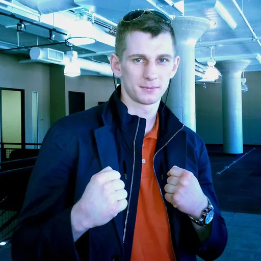 Portrait of Andrzej Fonfara