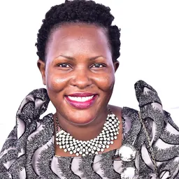 Portrait of Pamela Nasiyo Kamugo