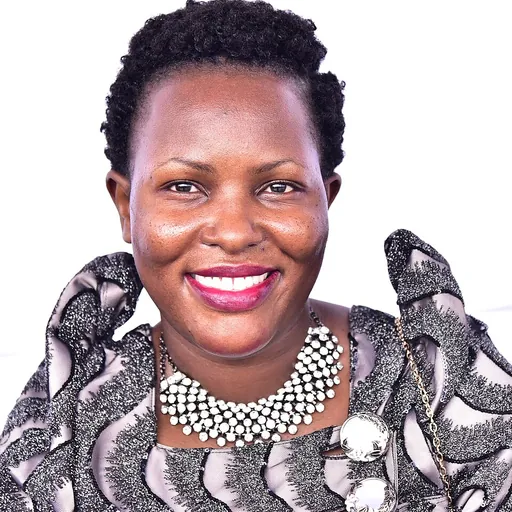Portrait of Pamela Nasiyo Kamugo