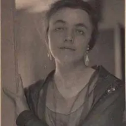 Portrait of Katharine Rhoades