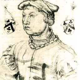 Portrait of Hermann von Weinsberg
