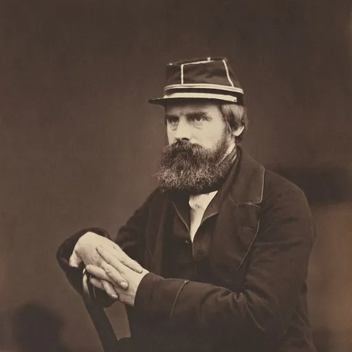 Portrait of Roger Fenton