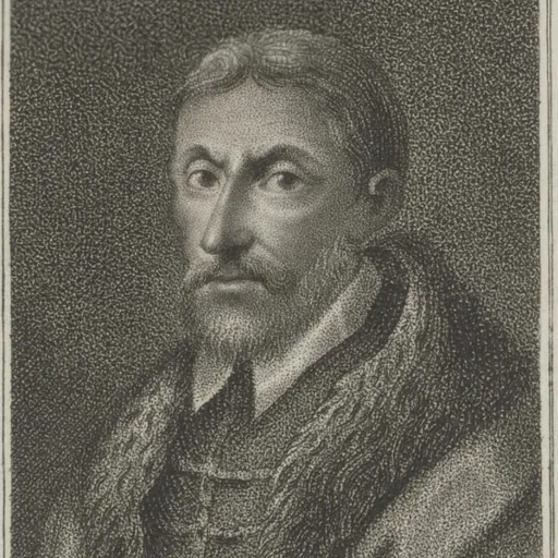 Portrait of Giovanni Battista Guarini