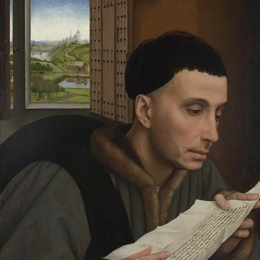 Portrait of Ivo of Kermartin
