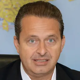 Portrait of Eduardo Campos