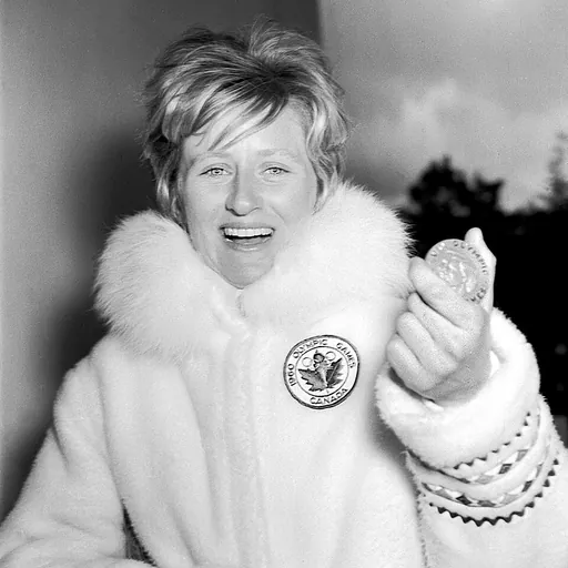 Portrait of Anne Heggtveit