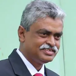 Portrait of Viam Pillay