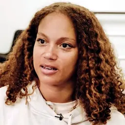 Portrait of Angela Griffin