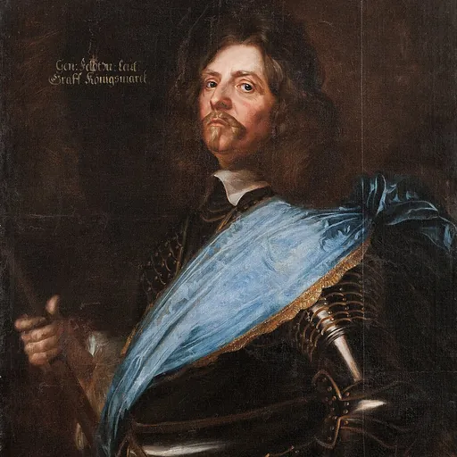 Portrait of Hans Christoff von Königsmarck