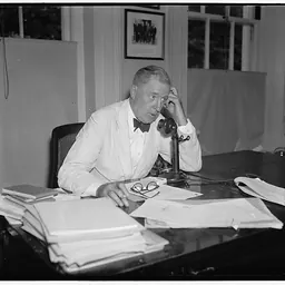 Portrait of Richard Whitney