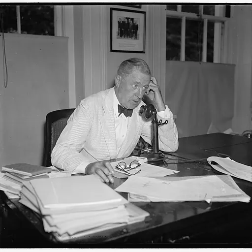 Portrait of Richard Whitney