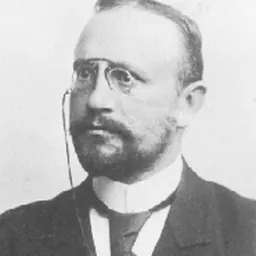 Portrait of Ernst Vanhöffen