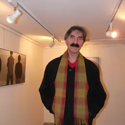 Portrait of Bijan Bijani