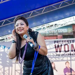 Portrait of Nalina Chitrakar