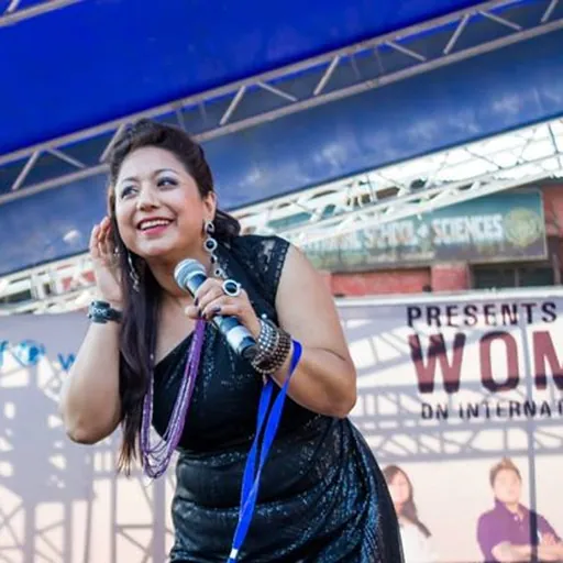 Portrait of Nalina Chitrakar