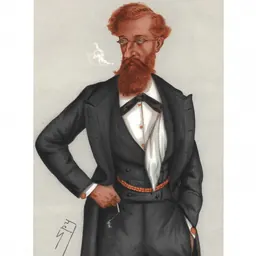 Portrait of James Lindsay, 26th Earl of Crawford