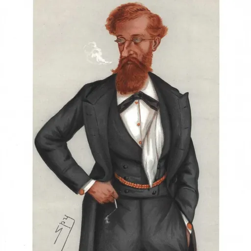 Portrait of James Lindsay, 26th Earl of Crawford