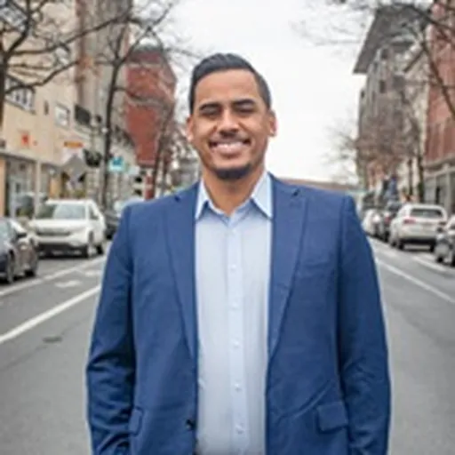 Portrait of Manny Cruz