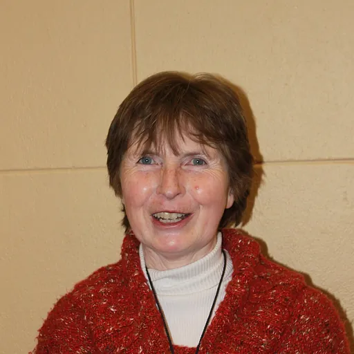 Portrait of Biddy Jenkinson