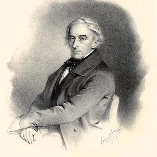 Portrait of Carl Friedrich Philipp von Martius