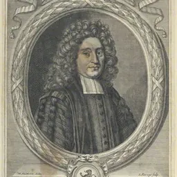 Portrait of Charles Leigh