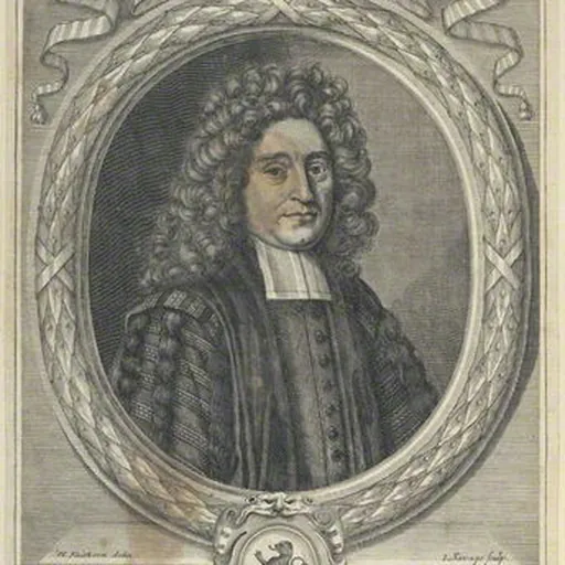 Portrait of Charles Leigh