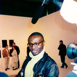 Portrait of Oladélé Ajiboyé Bamgboyé
