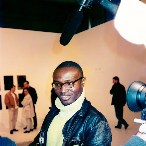 Portrait of Oladélé Ajiboyé Bamgboyé