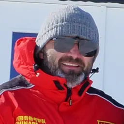 Portrait of Pavel Talalay