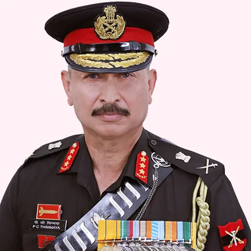 Portrait of Pattacheruvanda C. Thimayya