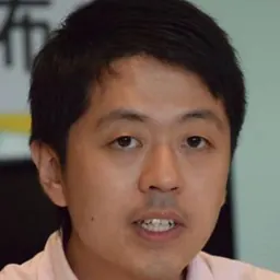 Portrait of Ted Hui Chi-fung