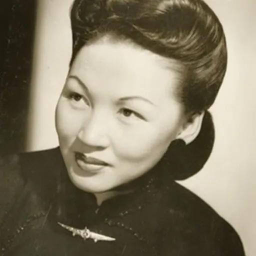 Portrait of Lee Ya-Ching