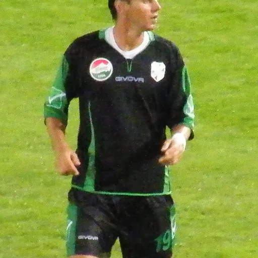Portrait of Krisztián Pest