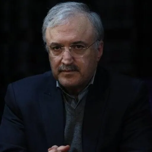 Portrait of Saeed Namaki