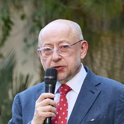 Portrait of Tadeusz Chomicki
