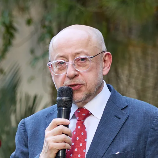 Portrait of Tadeusz Chomicki
