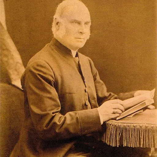 Portrait of George Mackarness